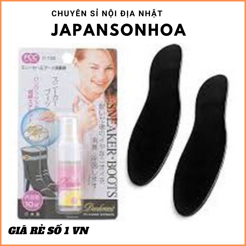 Chai xịt khử mùi giày mini⚡𝗙𝗥𝗘𝗘 𝗦𝗛𝗜𝗣 ⚡Chất lượng số 1 Nhật Bản