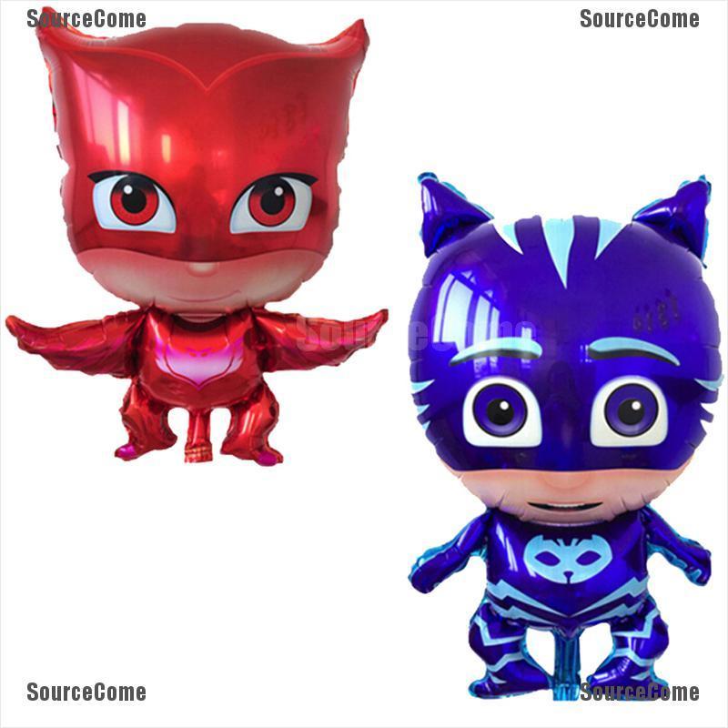 PJ MASKS Bong Bóng Hình Cú Mèo Trang Trí