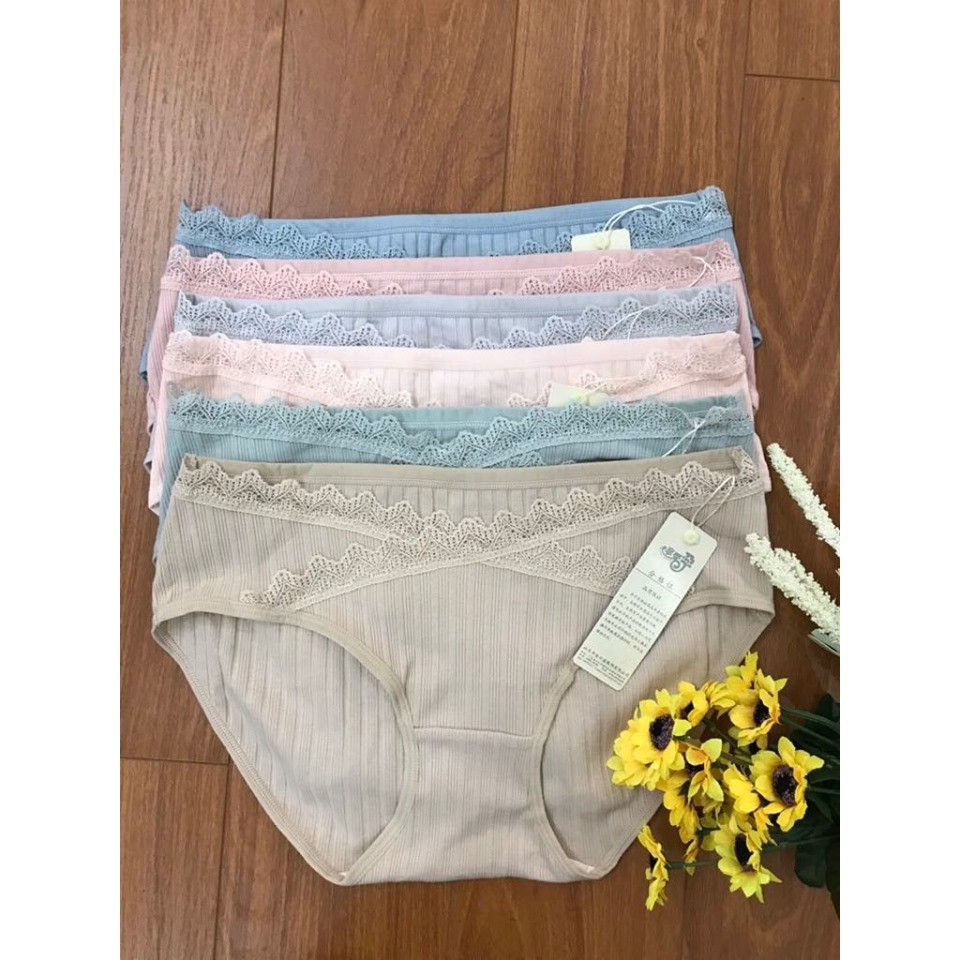 Quần chip cạp chéo tăm sợi tre cao cấp | BigBuy360 - bigbuy360.vn