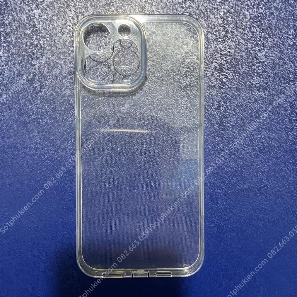 Ốp lưng bảo vệ cam Iphone 13 13 pro 13 pro max (ip 13 promax 13pm) dẻo trong suốt cao cấp