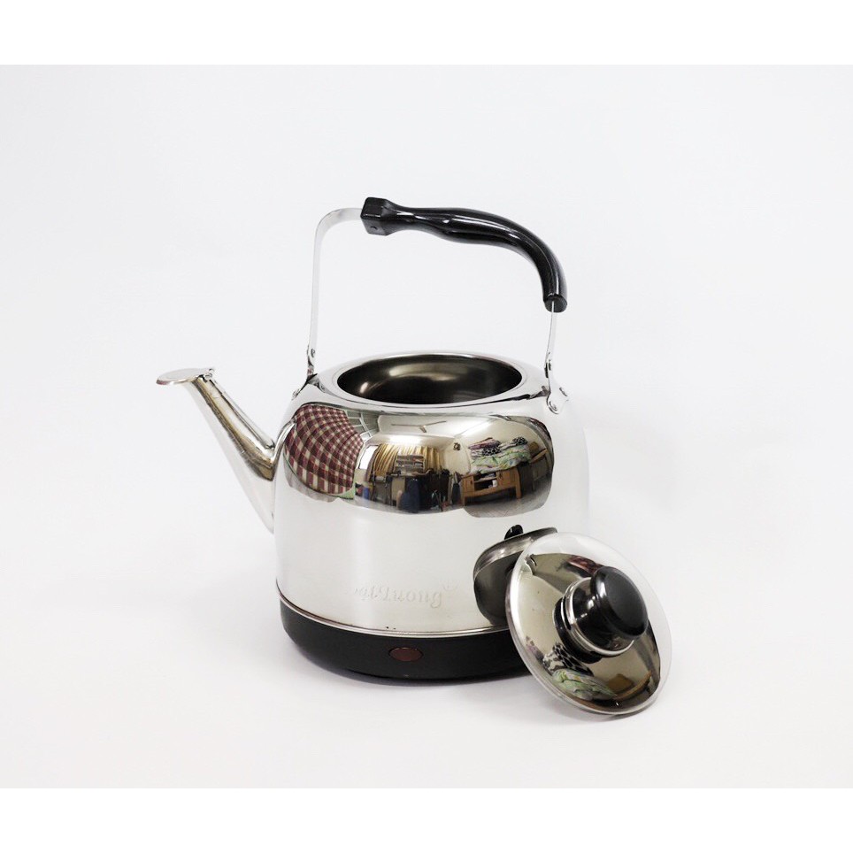 Ấm điện mâm liền inox ĐT-5L