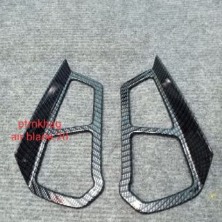 ỐP ĐÈN TRƯỚC AIR BLADE 2020-2021 CARBON