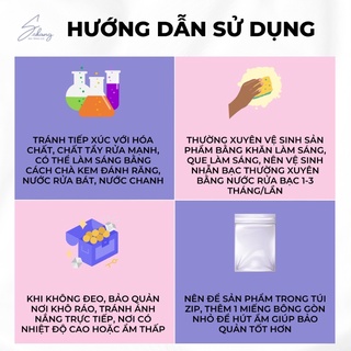 Dây chuyền bạc mặt đá DC10