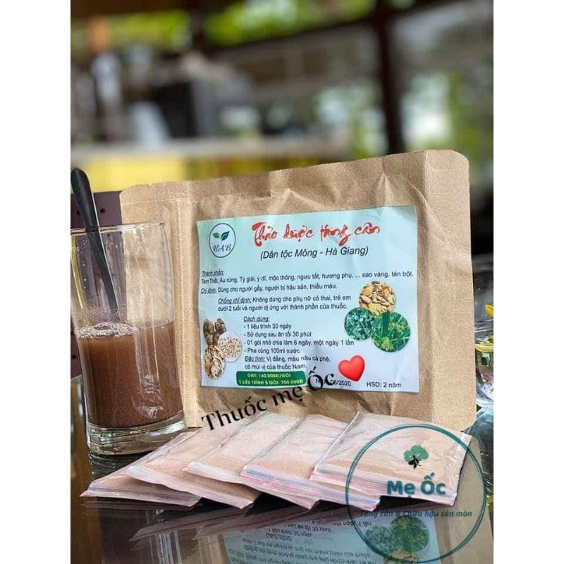 THẢO DƯỢC TĂNG CÂN HÀ GIANG ( LẺ 2 GÓI)