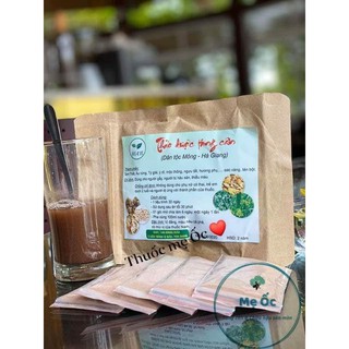 THẢO DƯỢC TĂNG CÂN HÀ GIANG ( Liệu trình 5 gói)