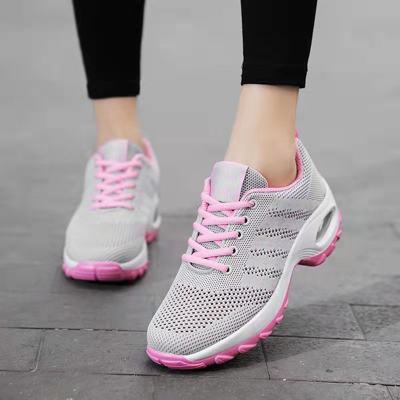 Tikp Giày Thể Thao Tikp Đế Dày Thoáng Khí 5 Màu Size: 35-40 MS0722 Cho Nữ