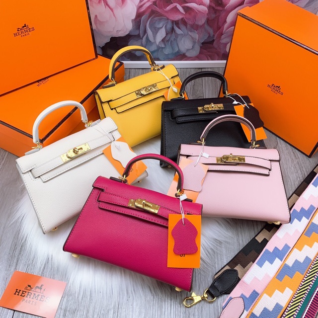 Túi H.M kelly bản 2 dây fullbox