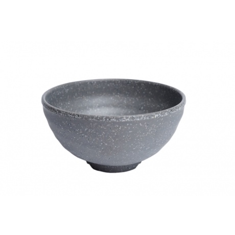 Chén Cơm Nhựa Melamine Nhám Đen/Xám/ Ngói/ Nâu
