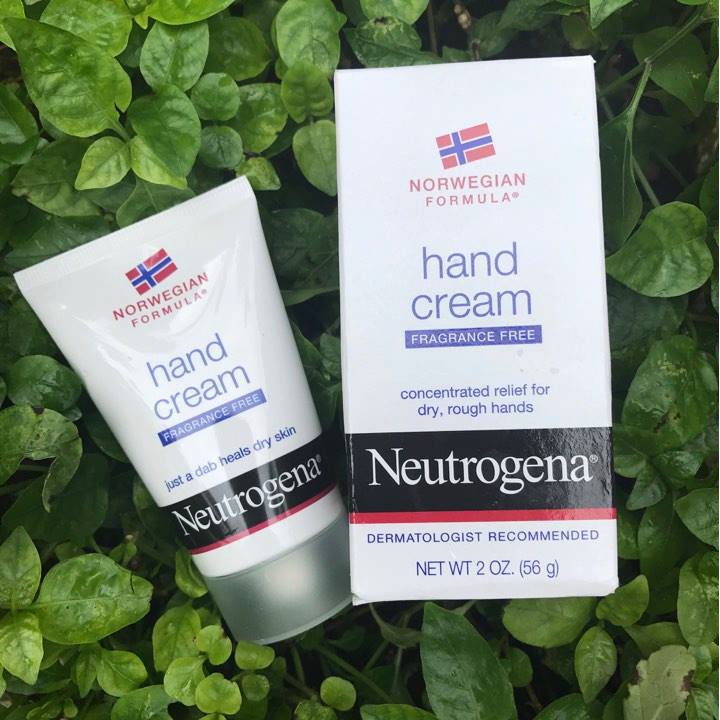 Kem tay Neutrogena Hand cream Fragrance free (56g)