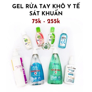 Gel rửa tay khô Dettol