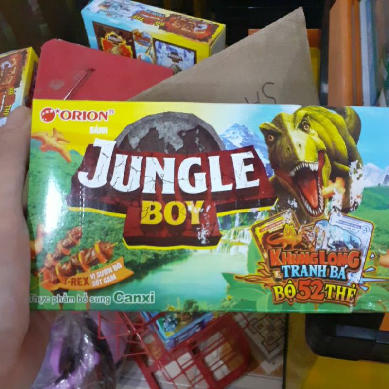 bánh khủng long Jungle Boy T-Rex các vị