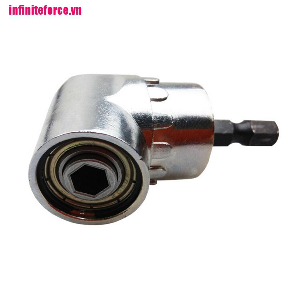 Đầu nối mũi khoan lục giác 105 độ 1/ 4 chuyên dụng cao cấp