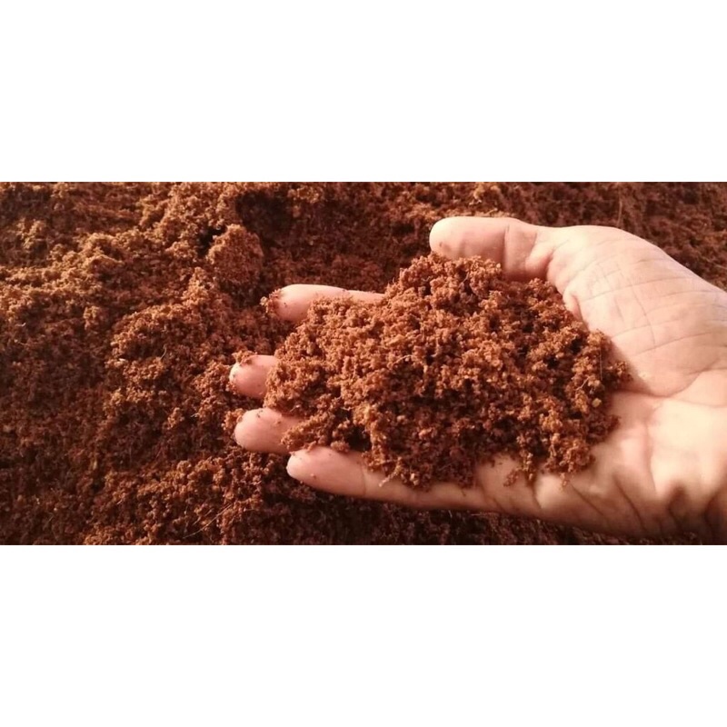 combo 30kg mùn xơ dừa đã qua xử lý để trồng rau, cây, hoa, hàng có sẵn