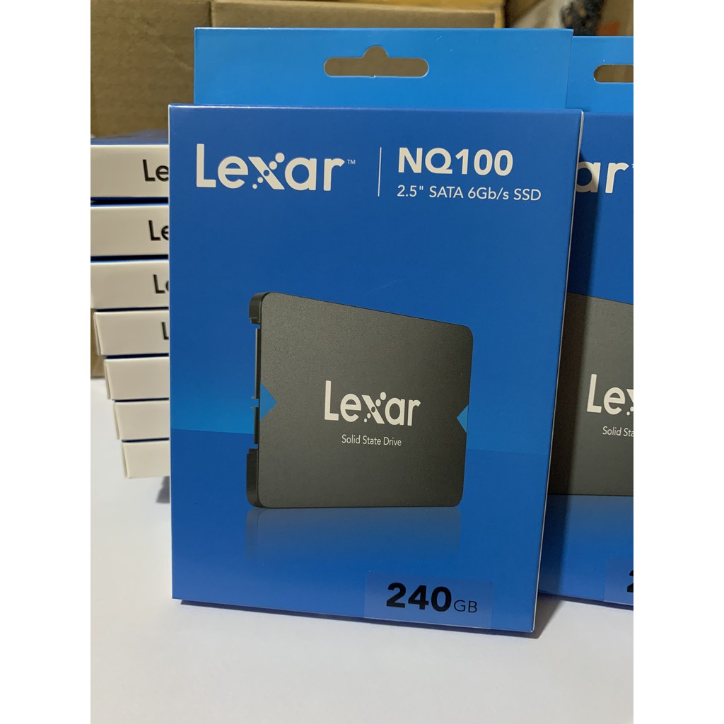 Ổ cứng SSD Lexar NQ100 2.5” SATA III (6Gb/s) - Hàng Chính Hãng