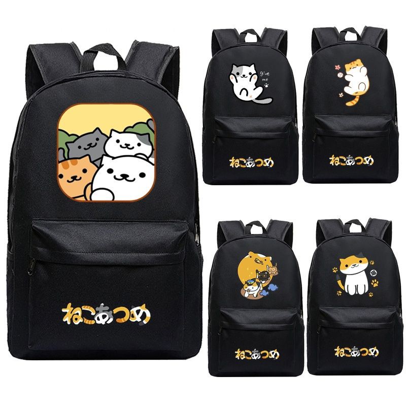 Balo Đi Học Neko Atsume Cực HOT