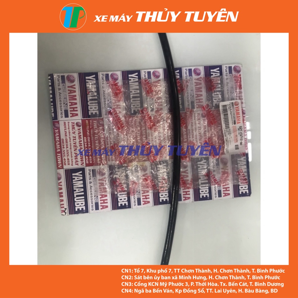 ống dấn xăng SIRIUS chính hãng yamaha