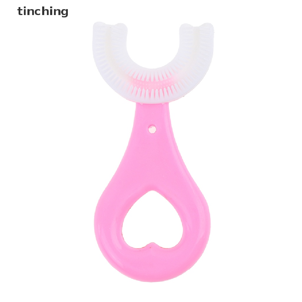 Bàn Chải Đánh Răng Silicone Cao Cấp Cho Bé