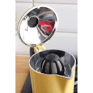 Ấm cà phê Ý (moka pot) Bialetti Orzo Express
