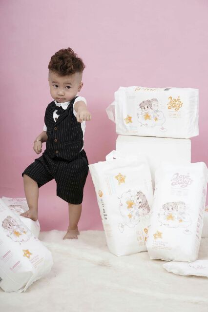 Bỉm quần/ Tã dán Love Baby NB36/S50/M46/L42/XL38/XXL34