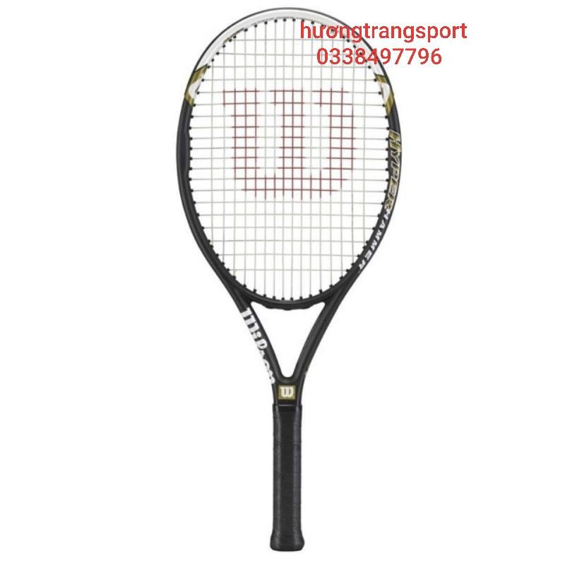 Vợt tennis hammer 5.3 tập luyện(tặng kèm cước căng và cuốn cán + giảm chấn)