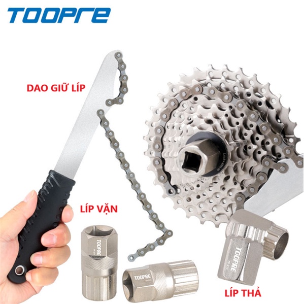 Vam tháo líp thả Toopre TP 211 loại ngắn