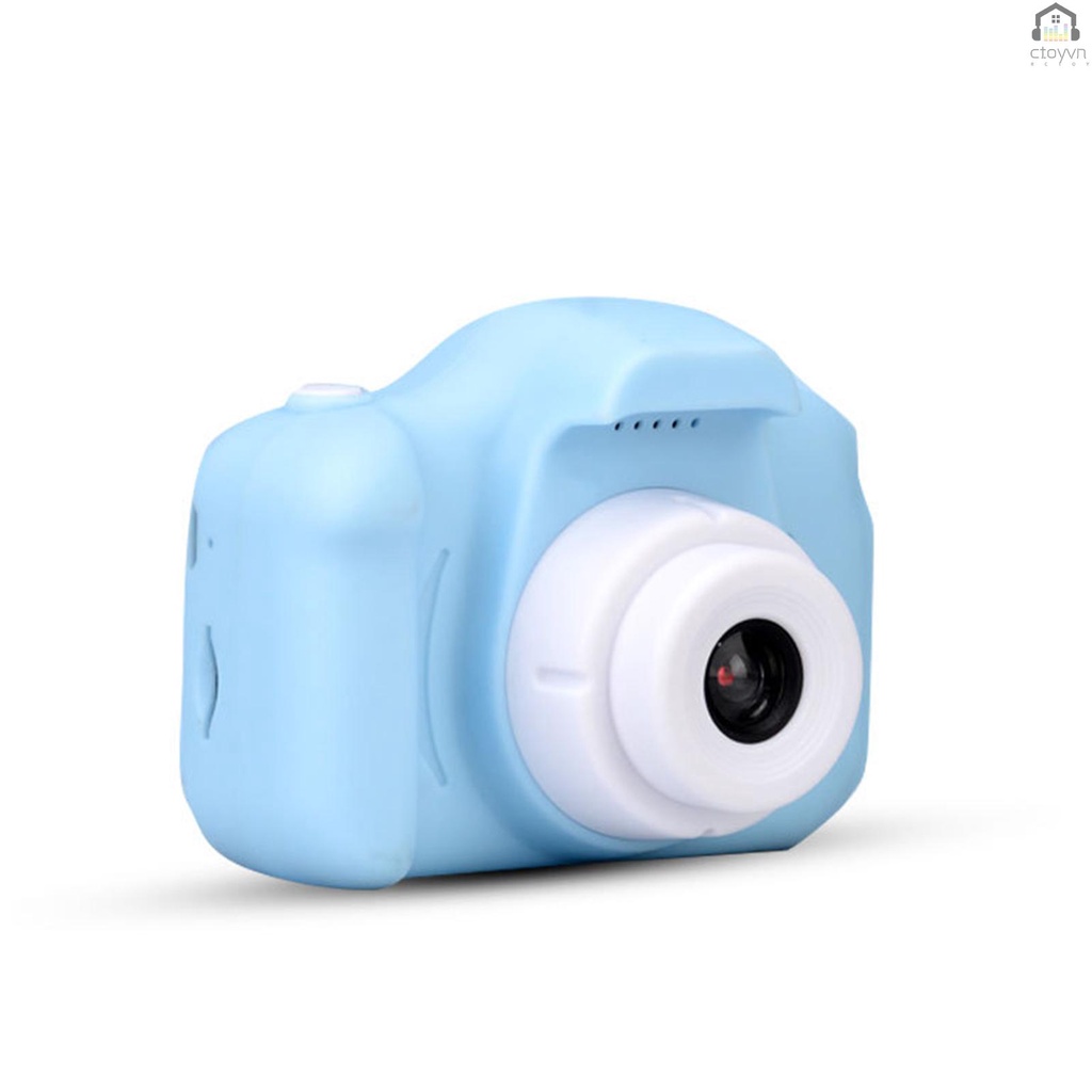 Camera kỹ thuật số mini độ phân giải cao 720P với 8 Mega Pixels 2 Inch màn hình lớn IPS cho bé
 | BigBuy360 - bigbuy360.vn