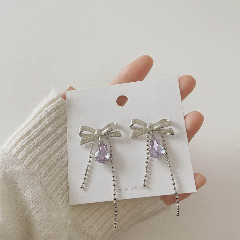 Khuyên Tai Nữ Trang Dáng Dài Tạo Hình Độc Đáo