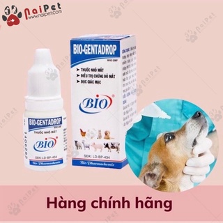 Nhỏ Mắt Bio Gentadrop Cho Thú Cưng