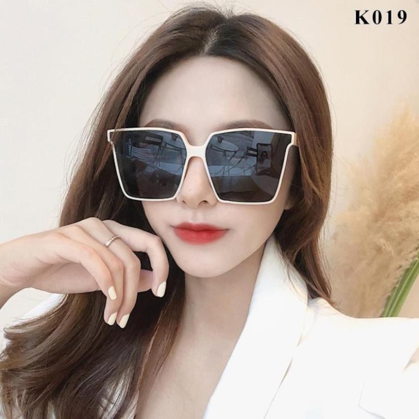 [Mã FARSSTGRE giảm 5K đơn bất kỳ] Kính mát nam nữ, kính râm nam nữ thời trang chống nắng thời trang có hộp thusam | BigBuy360 - bigbuy360.vn