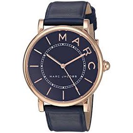 [GIÁ HỦY DIỆT - Chính Hãng - Free ship - Không ưng hoàn tiền ]Đồng hồ nữ Marc JaCobs MJ1534 dây da size 36mm (Blue Navy)