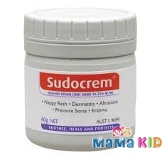 Kem chống hăm tã cho bé Sudocrem 60g của Anh