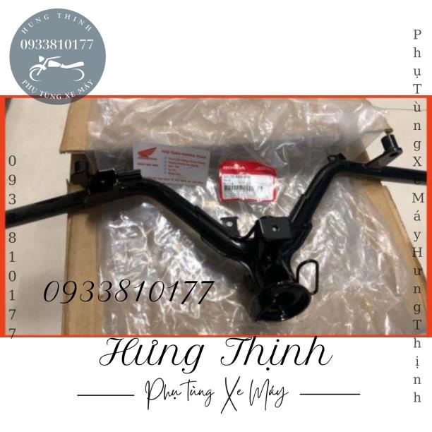 Ghi đông tay lái xe Wave A, blade số zin honda chính hãng