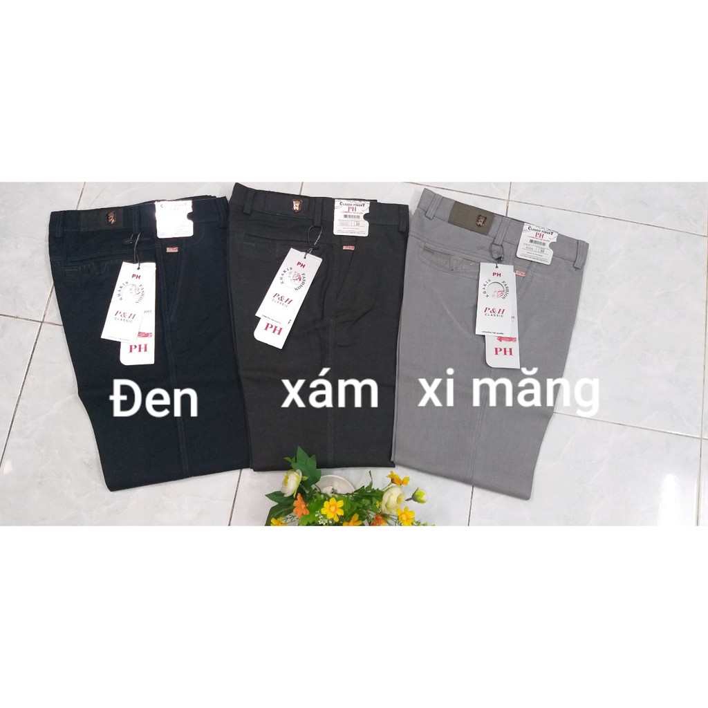 Quần kaki trung niên cao cấp KK102