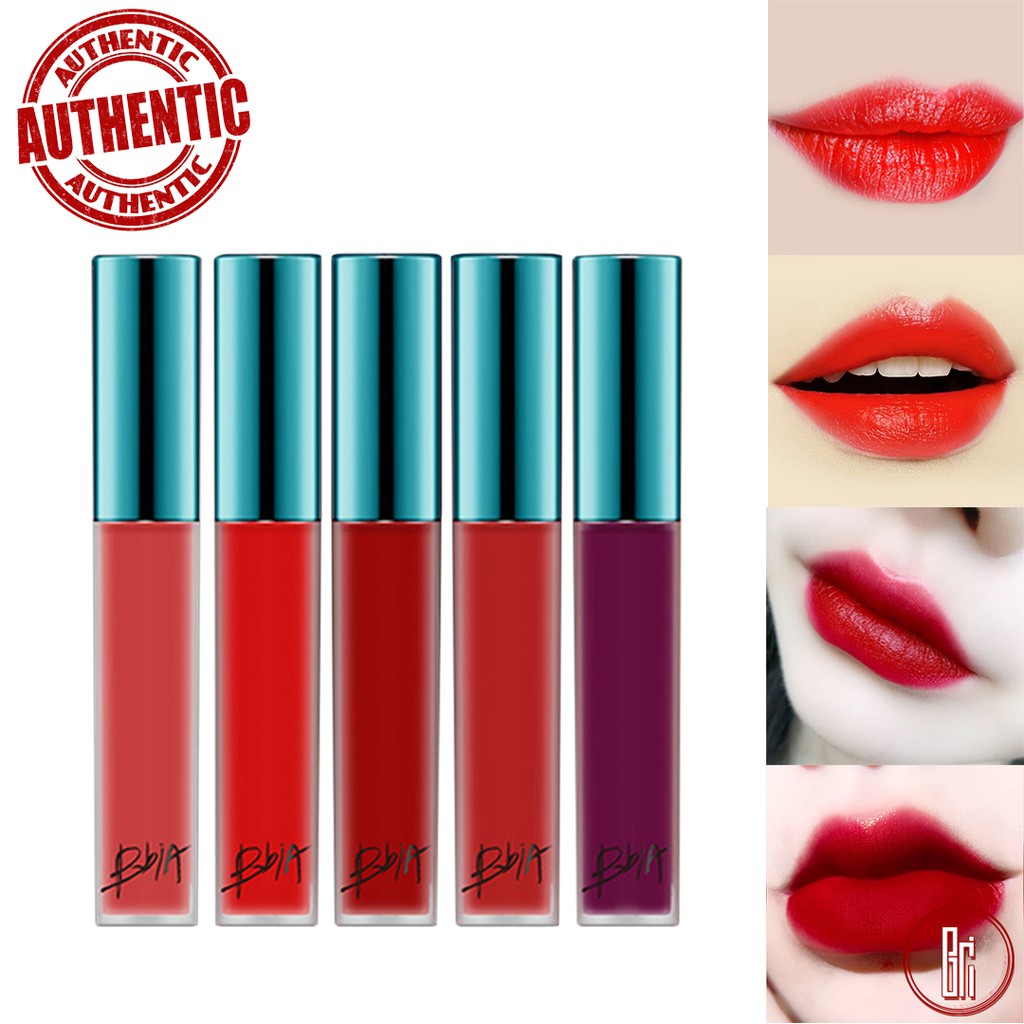 Son kem lì Last Velvet Lip Tint Các Màu (02-03-12-14-15-33-35-36-37-38)