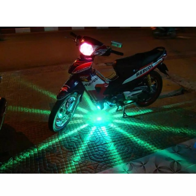 Đèn gầm xe máy tia Mặt Trời - Kmart