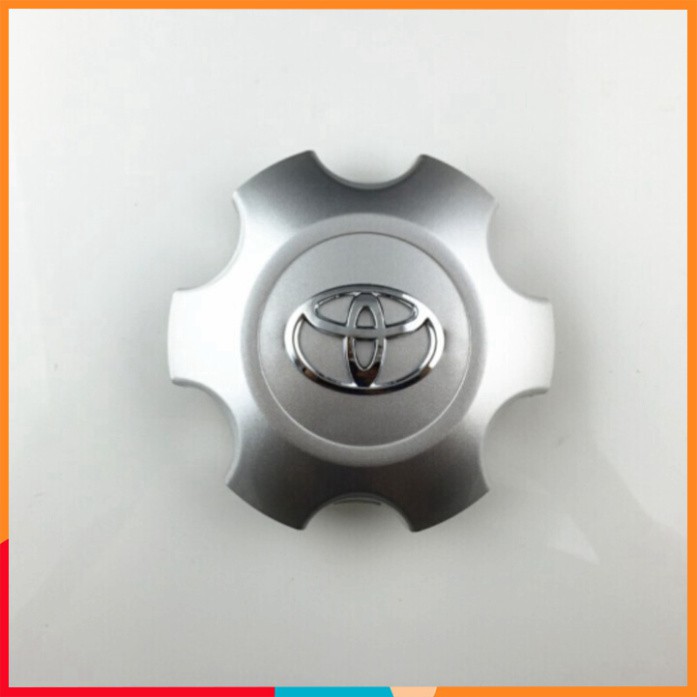 Sản Phẩm  Logo chụp mâm, ốp lazang bánh xe ô tô Toyota Fortuner và Toyota Hilux mâm 17 inch TY-139  Đường kính 13.3cm, c