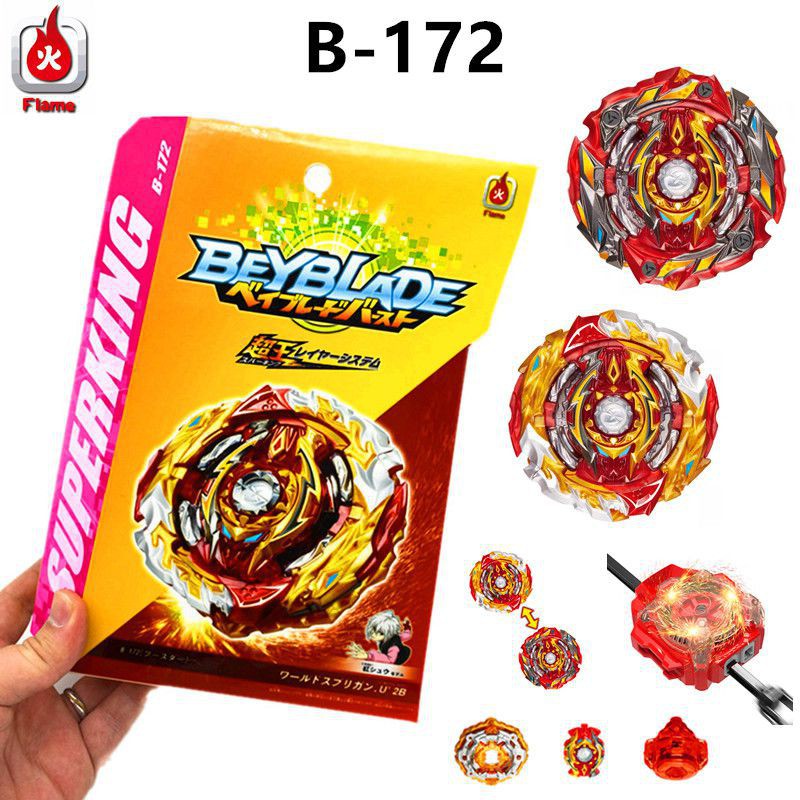 Lançador Beyblade Burst Superking Sparking B 172 World Spriggan Unite 2b