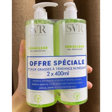 Sữa Rửa Mặt SVR Sebiaclear Gel Moussant 400ml | BigBuy360 - bigbuy360.vn