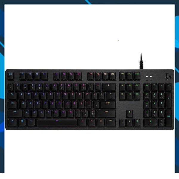 Bàn phím chơi game Logitech G512 Lightsync RGB Mechanical Gaming Keyboard.