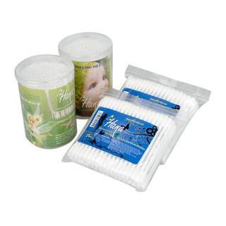 tăm bông Hanna cao cấp cho bé và người lớn