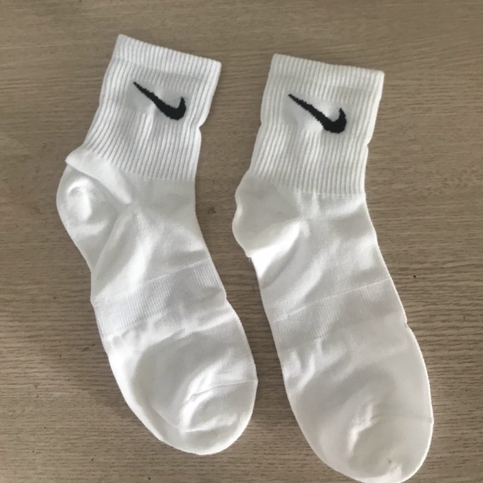 Tất Nike Thể Thao Cổ Cao Lửng Thấp, Vớ Thời Trang Hàng Cực Đẹp, Dày Dặn Không Gây Mùi cao cấp