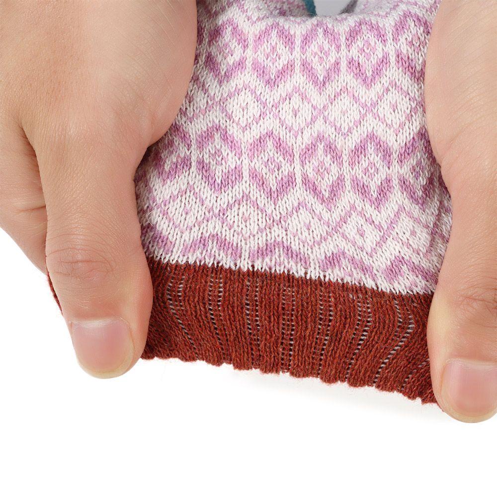 Set 5 Đôi Tất Giữ Nhiệt Thoáng Khí Nhiều Màu Sắc