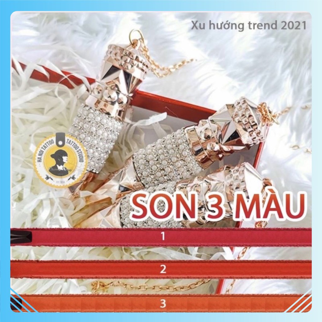 Son 3 màu nội địa trung⚡HÀNG CHÍNH HÃNG⚡3 màu trong 1 son | BigBuy360 - bigbuy360.vn