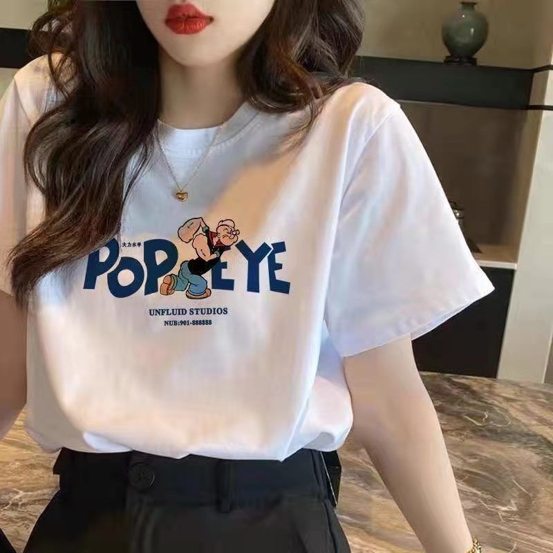 【♨Bông Tay Ngắn 】 TÁo Sơ Mi Nữ Lỏng Lẻo Phiên Bản Hàn Quốc Của Hoang Dã❀ 2021Mới✔ Cộc Tay HỌC SINH In Hoa Áo Sơ Mi NữinsThủy Triều