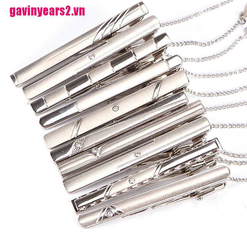 Kẹp Cà Vạt Bạc, Thép Không Gỉ