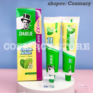 2 Tuýp Kem Đánh Răng Darlie Thái Lan 170g x2