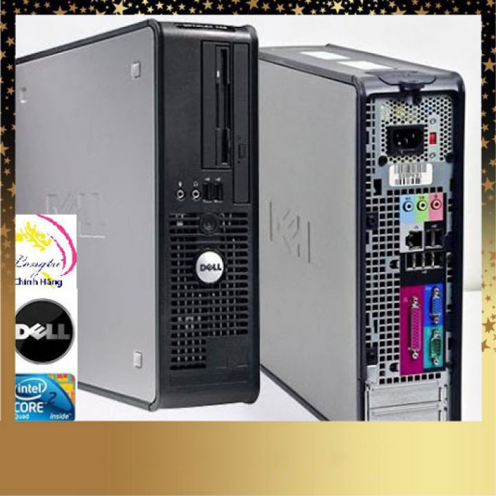 Máy tính đồng bộ i5 3470 / 8G / SSD 240gb. DELLl Optiplex Core Tặng usb thu wifi 21