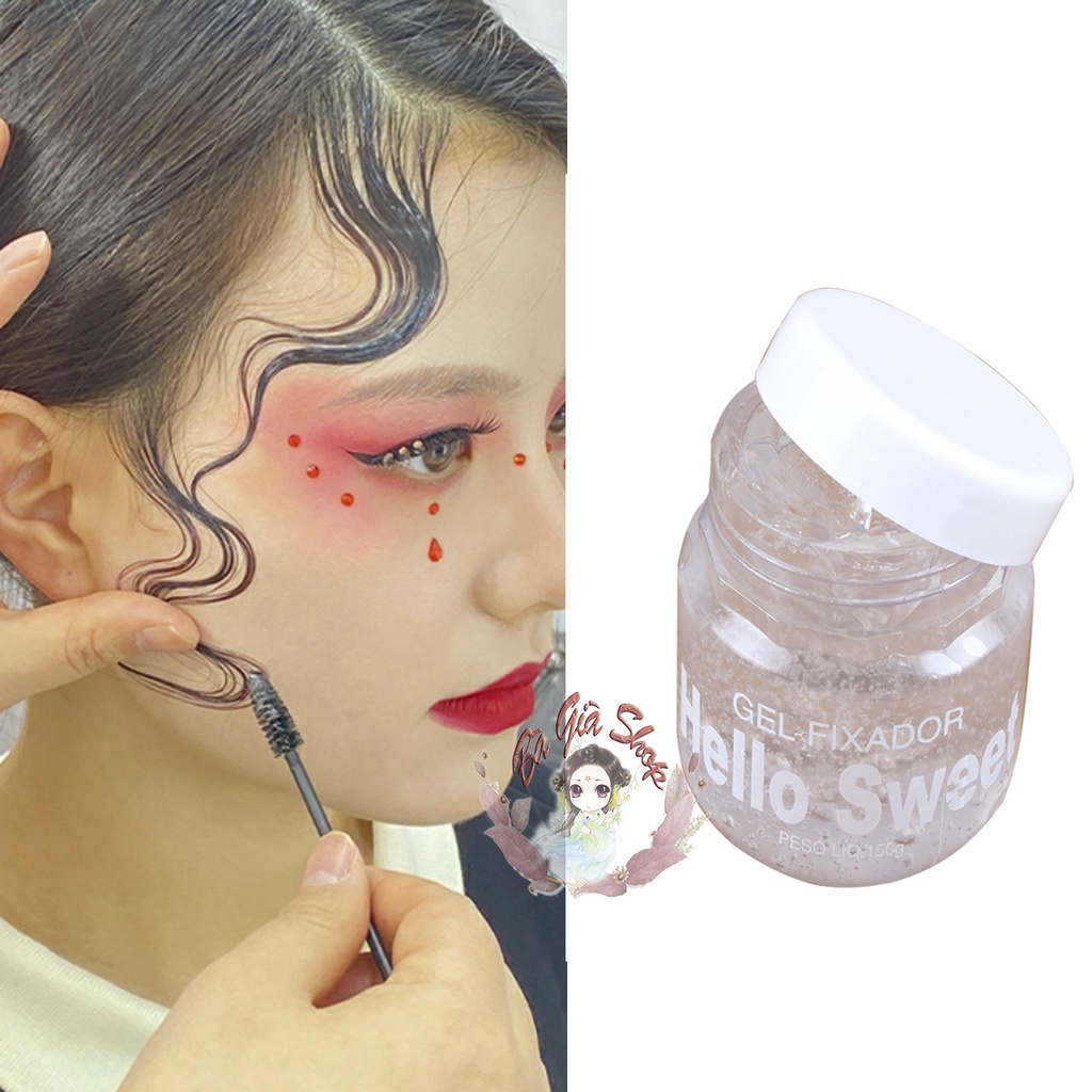 Sản phẩm hỗ trợ làm gọn tóc Gel làm gọn tóc con