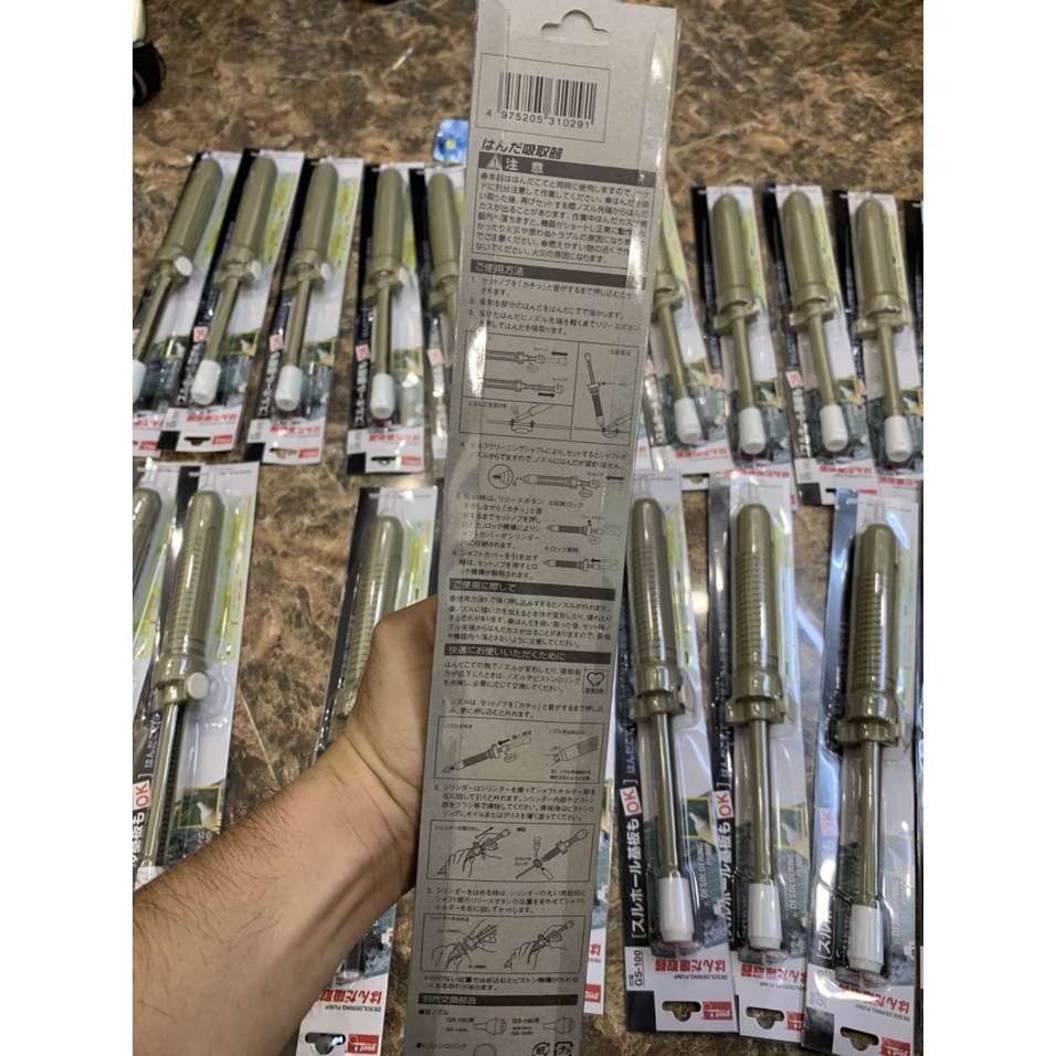 Hút Thiếc Nhật GOOT GS-100