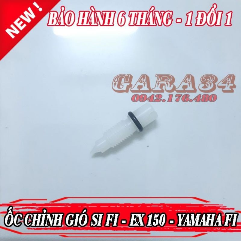 ỐC CHỈNH GIÓ GRAANTI XE YAMAHA EX 150 - SI FI